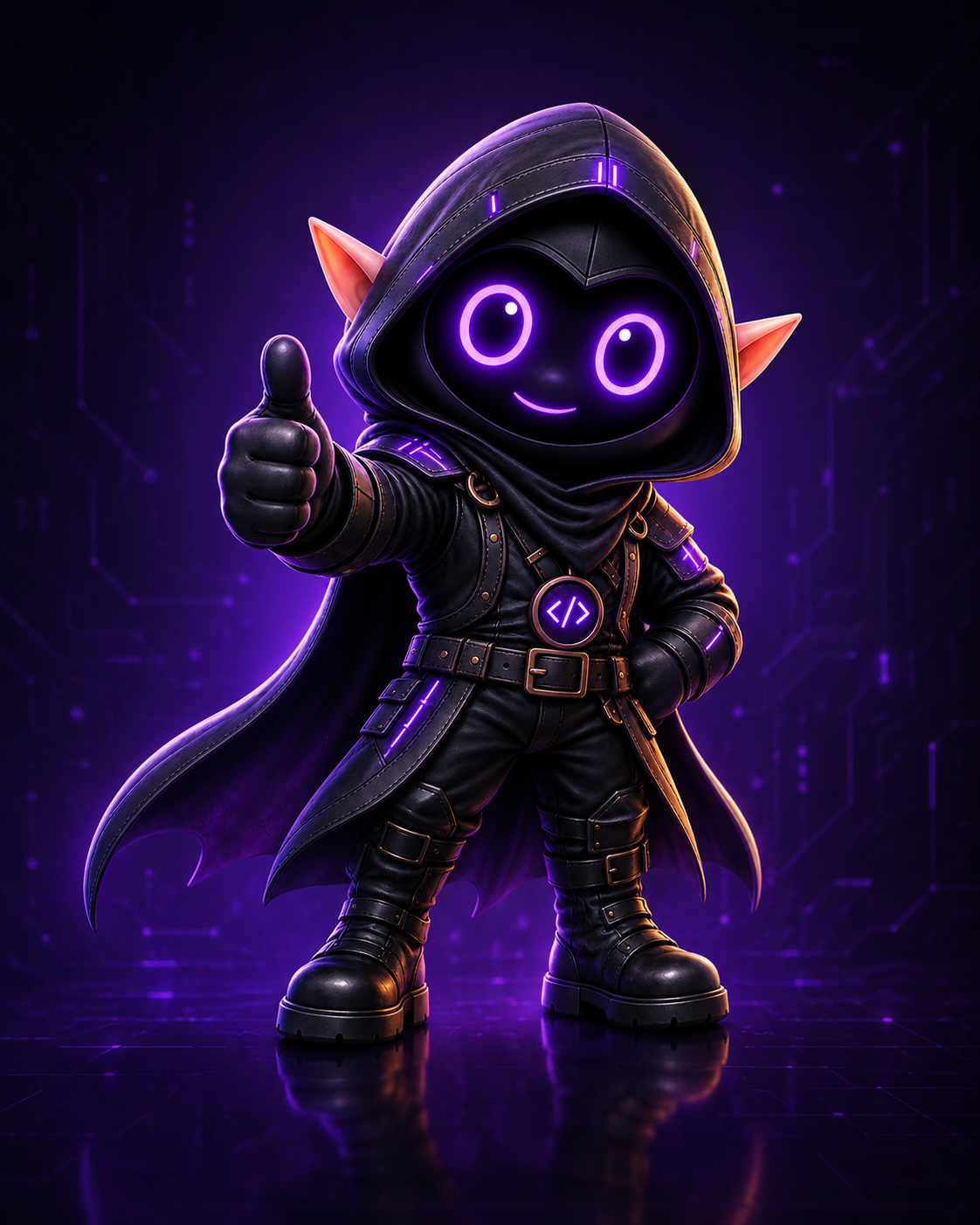 Avatar de CODEC saludando